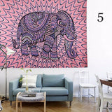 New Elephant Mandala Tapestry - Choose from 7 New Beautiful Designs