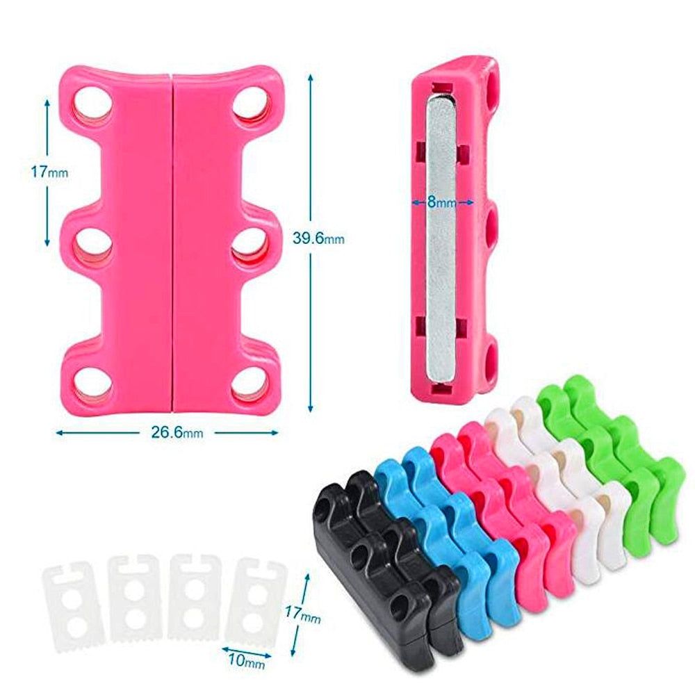 Shoelace Buckle Family Spin