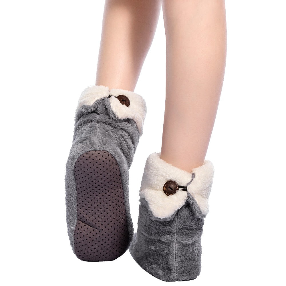 Soft bottom slippers Family Spin