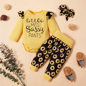 Little Miss Sassy Pants Girl's Outfit