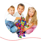 Magnies Premium - Build With Magnets - 34Pcs 66Pcs - Educational Toy
