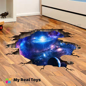 Fall Into Space 3D Sticker