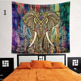New Elephant Mandala Tapestry - Choose from 7 New Beautiful Designs