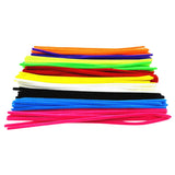 Life In The Medows Colorful Pipe Cleaner Sticks - 100pcs