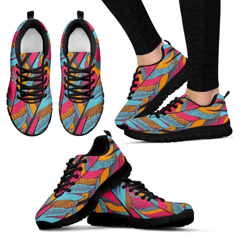 Bright Feather Sneakers