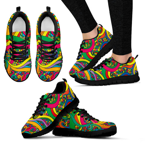 Psychedelic Mood Sneakers