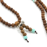 Sandalwood Buddhist Mala Meditation Prayer Beads Bracelet