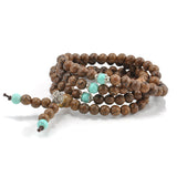 Sandalwood Buddhist Mala Meditation Prayer Beads Bracelet Giveaway