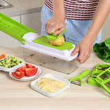 12 In 1 Premium Slicer Dicer - The Perfect Kitchen Tool