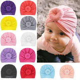 Cotton Turban Baby Girl's Headband