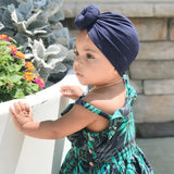 Cotton Turban Baby Girl's Headband