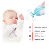 Soft-n-Safe - The Stress Free Electric Baby Nail Trimmer