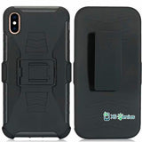 XS Genius™ Heavy Duty - Hard Case For iPhone XS / XS MAX With Belt Clip