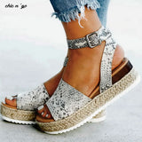 Earthini™ Wedges Summer Sandals