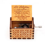 Dad to Daughter - The Engraved Music Box