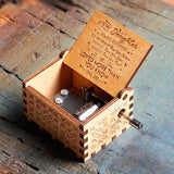 Dad to Daughter - The Engraved Music Box