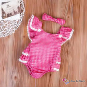 Cute Baby Girl's Summer Jumpsuit