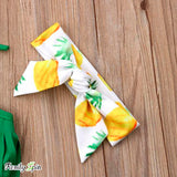 Pineapple Baby Swim Set