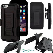 XS Genius™ Heavy Duty - Hard Case For iPhone XS / XS MAX With Belt Clip