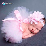 Ballerina Baby Girl's Photography Outfit