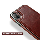 XS Genius™ - The Genuine Leather Wallet Case For Samsung Note 9