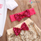 Babylife Baby Girl's Summer Outfit