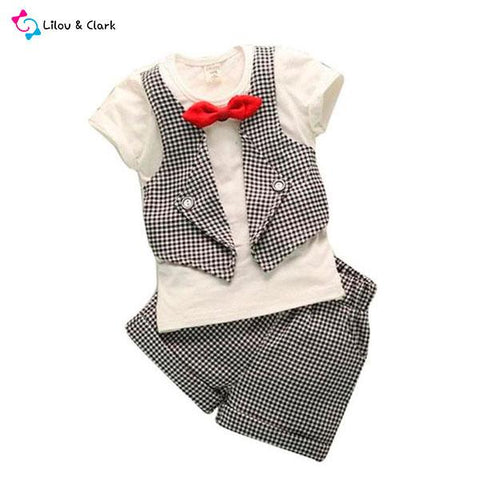Smart Baby Boy's Summer Outfit