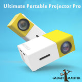 UltiHD™ Portable Projector Pro