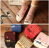 Cat and Yarn Women's Socks