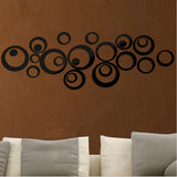 Bubbly Mirrors On The Wall Stickers