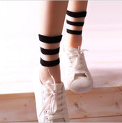 Stripes Tattoo Socks