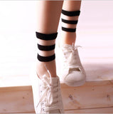 Stripes Tattoo Socks