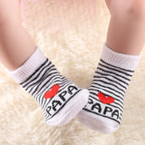 Dads Only Baby Socks 0~3 Months