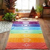 Feed Your Chakras Towel 100% cotton woven Giveaway