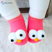 Huge Eyes - The Cutest Baby Socks
