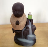 The Little Monk Incense Burner & 20 Incense Cones