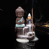 The Little Monk Incense Burner & 20 Incense Cones