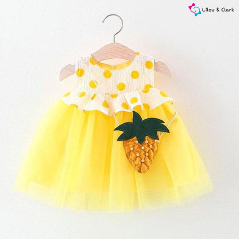 Summer Breeze Formal Baby Dress