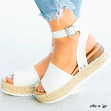 Earthini™ Wedges Summer Sandals