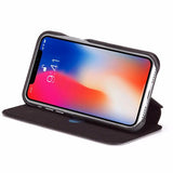 LuxLeather - The Wallet Stand Case For iPhone XS / XS MAX