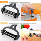 3-in-1 Multifunctional Peeler - Free Offer - $0.00