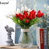 Artificial Real Touch Tulips - 31pcs bouquets