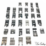 32pcs Presser Feet Set - The Ultimate Sewing Machine Feet Organizer