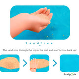Sandless  Beach Mat - 3 Colors And 2 Sizes