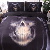 Reaper Skull Bedding