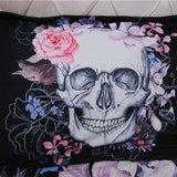 Sugar Skull Bedding Set