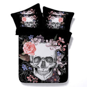 Sugar Skull Bedding Set