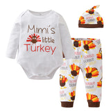 Mimi's Little Turkey Outfit
