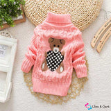 Baby Bear Winter Warm Sweater