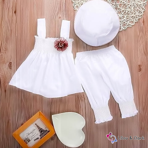 Baby Girl's Princess Summer Outfit